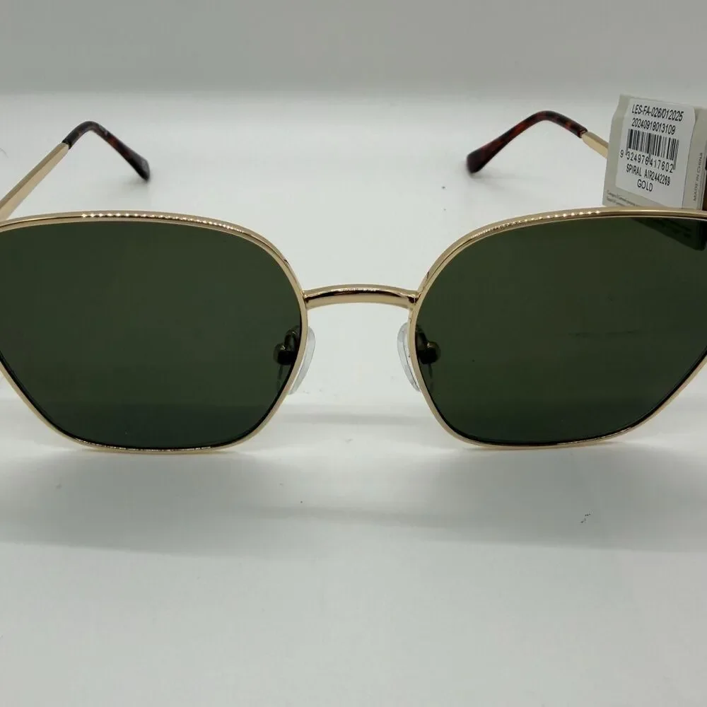 Aire Women's Grey and Black Sunglasses